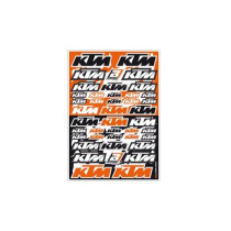 Planche Stickers Blackbird KTM