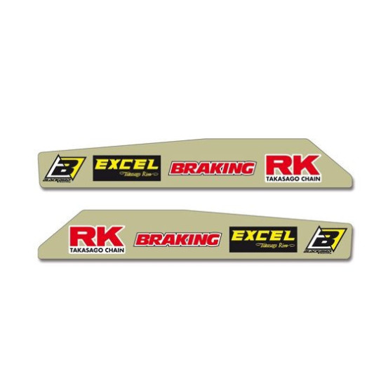 Autocollant Bras Oscillant Blackbird Honda CRF-R