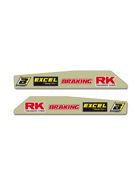 Autocollant Bras Oscillant Blackbird Honda CRF-R