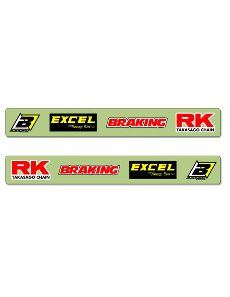 Autocollant Bras Oscillant Blackbird Suzuki RM RM-Z