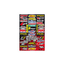 Planche Stickers Blackbird Logo marque C