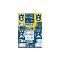 Planche Stickers Blackbird Husqvarna