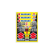 Planche Stickers Blackbird Suzuki