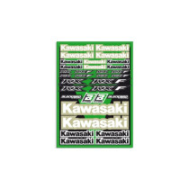 Planche Stickers Blackbird Kawasaki