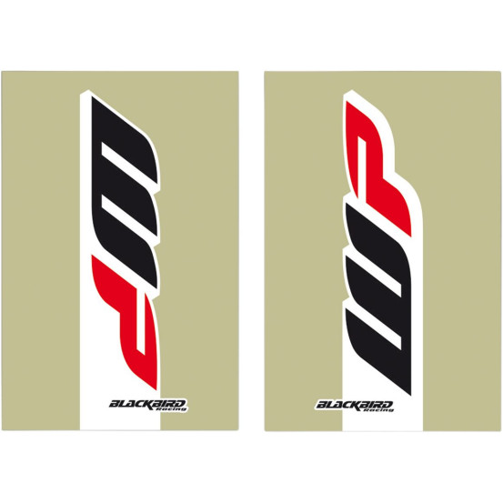 Kit stickers protection de fourche BLACKBIRD WP Factory
