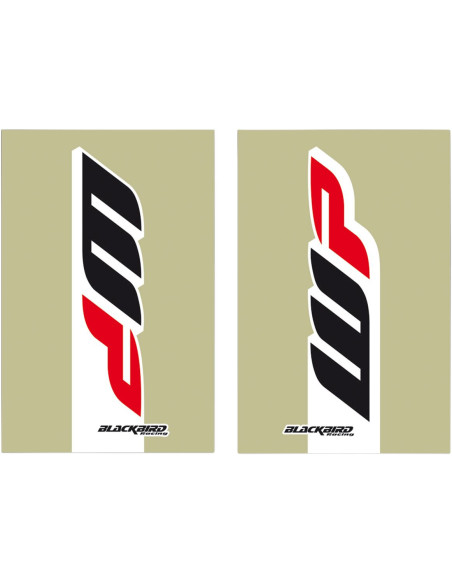 Kit stickers protection de fourche BLACKBIRD WP Factory