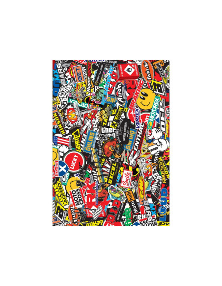 Planche Stickers Blackbird stick bomb