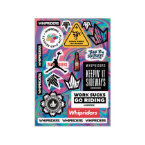 Planche Stickers Blackbird Whipriders sheet