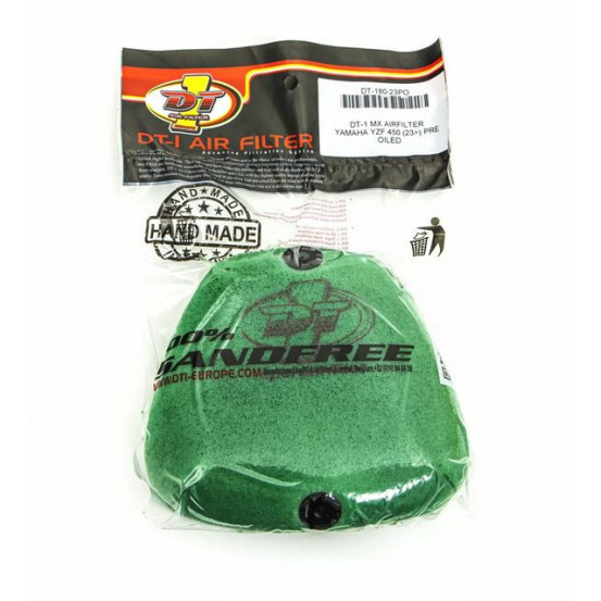Filtre à air DT1 double mousse EVO huilé Yamaha 450 YZ F 2023 - 2026 / 250 YZ-F 2024-2026