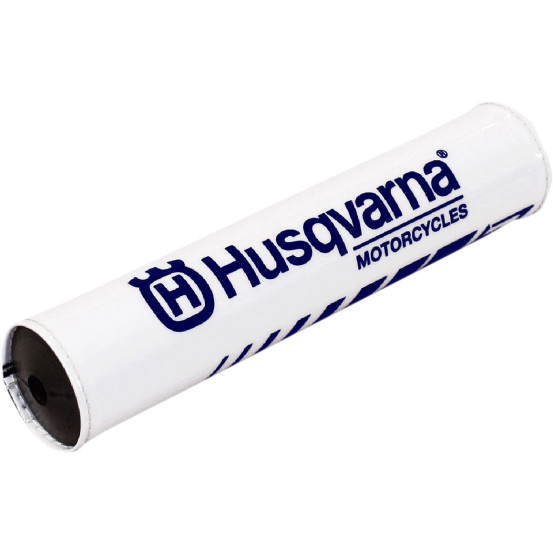 Mousse de guidons avec barre BLACKBIRD Husqvarna Bleu Blanc