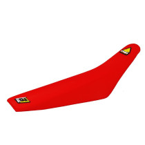 Housse de selle Pyramid BLACKBIRD Rouge Honda 80 85 CR