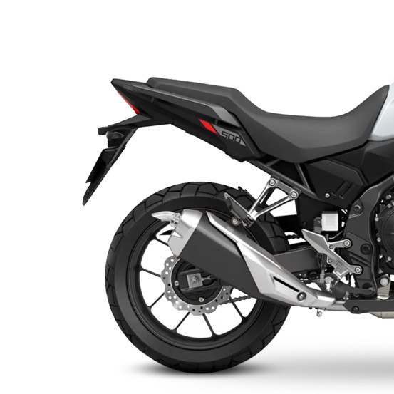 Adaptateur de pot d'échappement SHAD Honda CB500X 2016-2024 / CB400X 2016-2019 / 500 NX 2023-2025