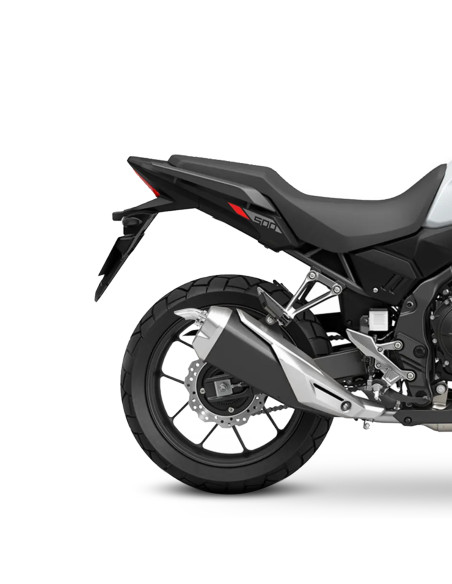 Adaptateur de pot d'échappement SHAD Honda CB500X 2016-2024 / CB400X 2016-2019 / 500 NX 2023-2025
