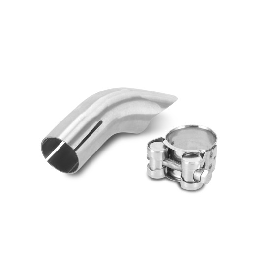 Adaptateur de pot d'échappement SHAD Honda CB500X 2016-2024 / CB400X 2016-2019 / 500 NX 2023-2025