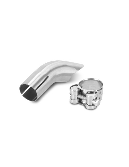 Adaptateur de pot d'échappement SHAD Honda CB500X 2016-2024 / CB400X 2016-2019 / 500 NX 2023-2025