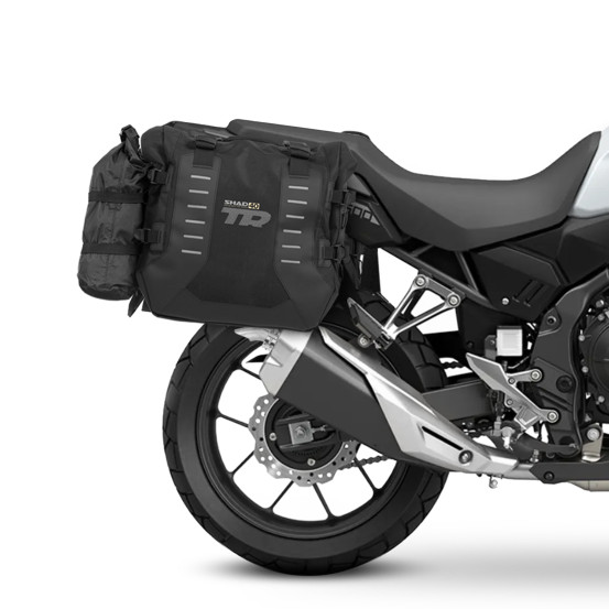 Adaptateur de pot d'échappement SHAD Honda CB500X 2016-2024 / CB400X 2016-2019 / 500 NX 2023-2025