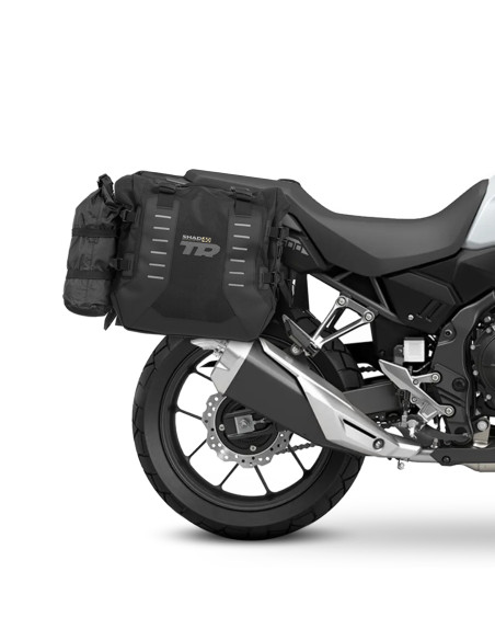 Adaptateur de pot d'échappement SHAD Honda CB500X 2016-2024 / CB400X 2016-2019 / 500 NX 2023-2025