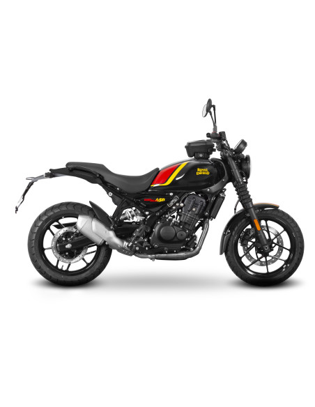 Support Click System SHAD R010CS Royal Enfield Guerrilla 450 2024-2025 pour sacoche de réservoir