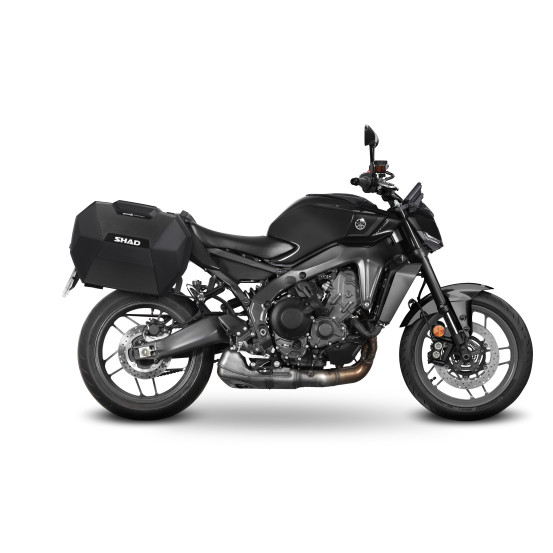 Supports valises latérales SHAD 3P System Yamaha MT09 2024-2025