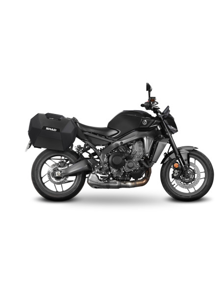 Supports valises latérales SHAD 3P System Yamaha MT09 2024-2025