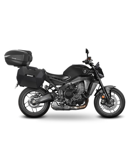 Supports valises latérales SHAD 3P System Yamaha MT09 2024-2025