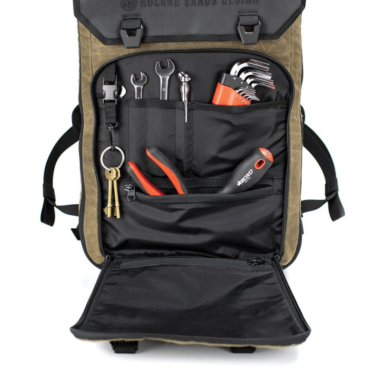 Sac à dos KRIEGA RSD X Roam 34 - Noir/Marron