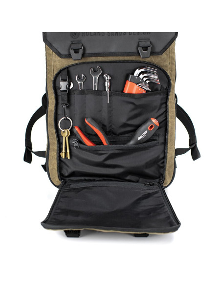 Sac à dos KRIEGA RSD X Roam 34 - Noir/Marron