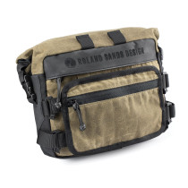 Sacoche de guidon KRIEGA RSD X Roam - Noir/Marron