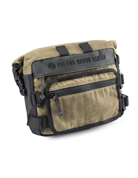 Sacoche de guidon KRIEGA RSD X Roam - Noir/Marron