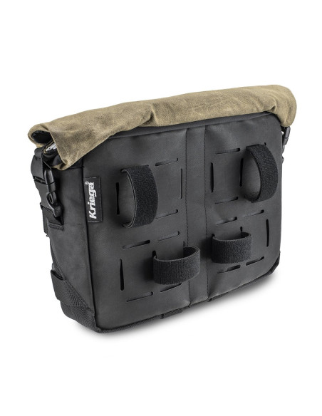 Sacoche de guidon KRIEGA RSD X Roam - Noir/Marron