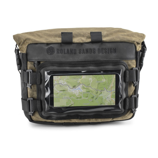 Sacoche de guidon KRIEGA RSD X Roam - Noir/Marron