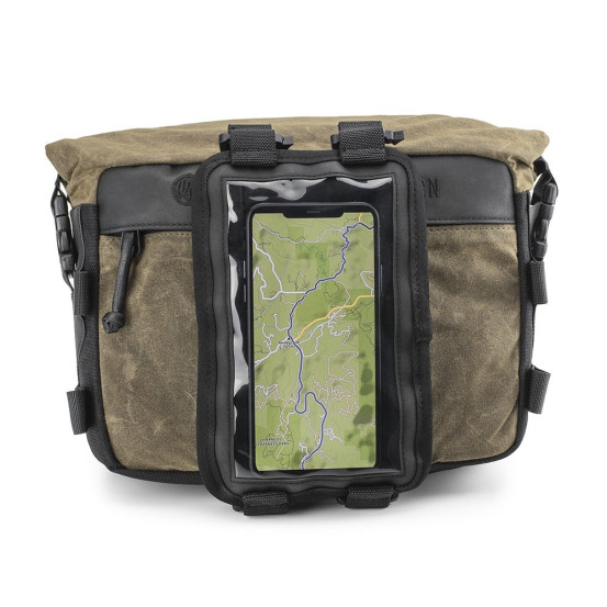 Sacoche de guidon KRIEGA RSD X Roam - Noir/Marron