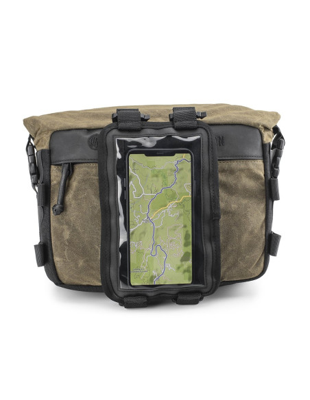 Sacoche de guidon KRIEGA RSD X Roam - Noir/Marron