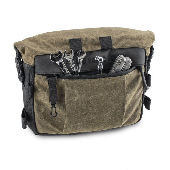 Sacoche de guidon KRIEGA RSD X Roam - Noir/Marron