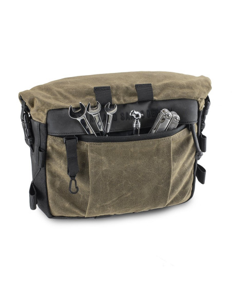 Sacoche de guidon KRIEGA RSD X Roam - Noir/Marron