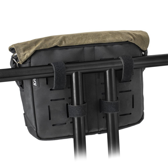 Sacoche de guidon KRIEGA RSD X Roam - Noir/Marron