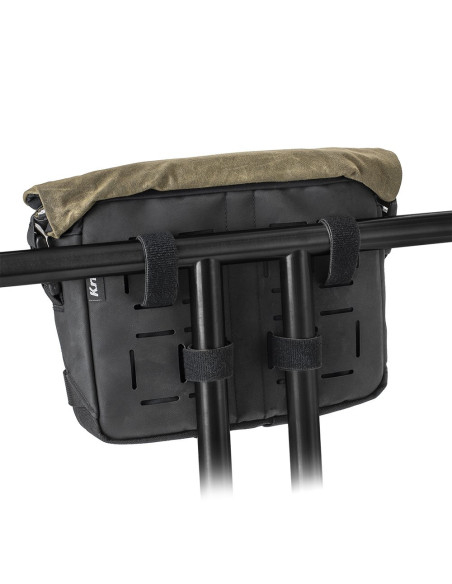 Sacoche de guidon KRIEGA RSD X Roam - Noir/Marron