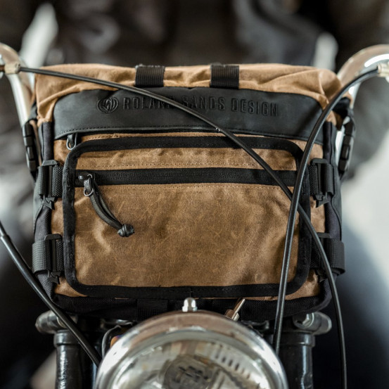 Sacoche de guidon KRIEGA RSD X Roam - Noir/Marron