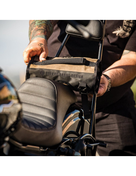 Sacoche à outil KRIEGA RSD X Roam - Noir/Marron