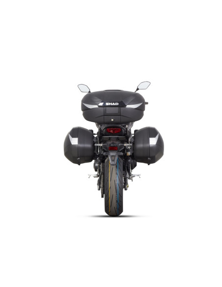 Pack bagagerie complet SHAD Yamaha MT09 / SP 2021-2023