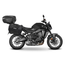 Pack bagagerie complet SHAD Yamaha MT09 2024-2025 Extensible