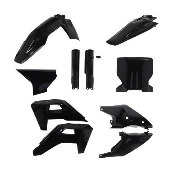 Kit plastiques complet - Noir - ACERBIS Husqvarna TC/FC 2025-2026