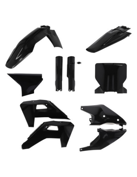 Kit plastiques complet - Noir - ACERBIS Husqvarna TC/FC 2025-2026