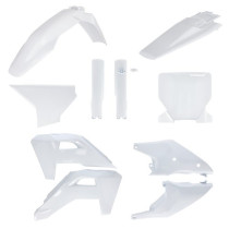 Kit plastiques complet - Blanc - ACERBIS Husqvarna TC/FC 2025-2026