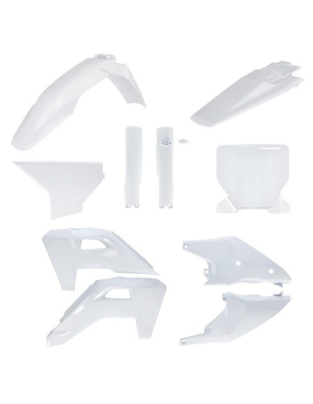 Kit plastiques complet - Blanc - ACERBIS Husqvarna TC/FC 2025-2026