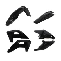 Kit plastiques - Noir - ACERBIS Husqvarna TC/FC 2025-2026