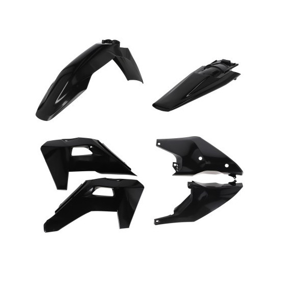 Kit plastiques - Noir - ACERBIS Husqvarna TC/FC 2025-2026