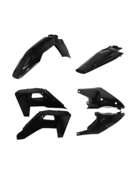 Kit plastiques - Noir - ACERBIS Husqvarna TC/FC 2025-2026