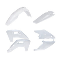 Kit plastiques - Blanc - ACERBIS Husqvarna TC/FC 2025-2026