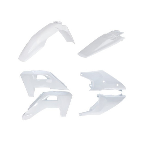 Kit plastiques - Blanc - ACERBIS Husqvarna TC/FC 2025-2026